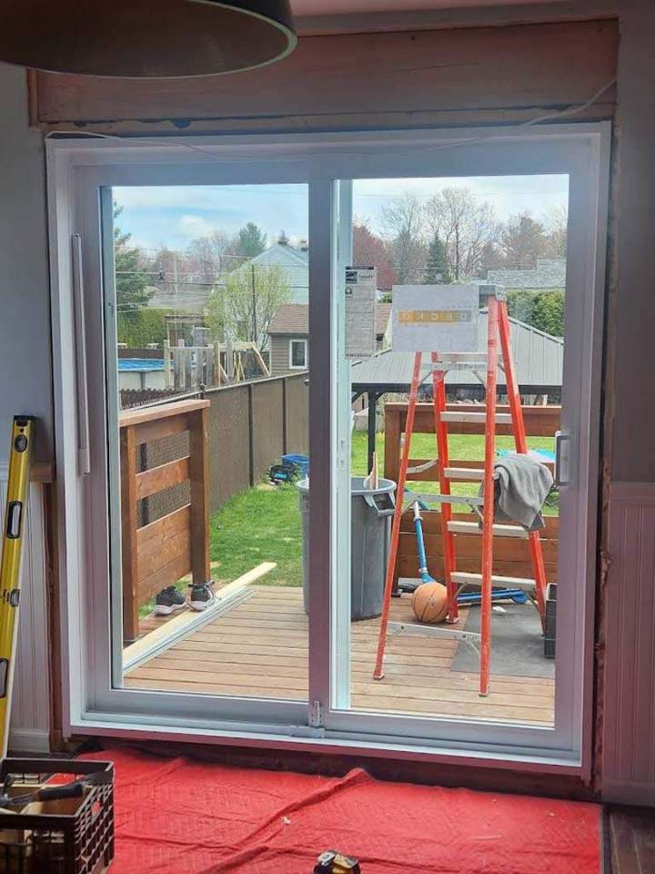 Installation de portes Terrebonne