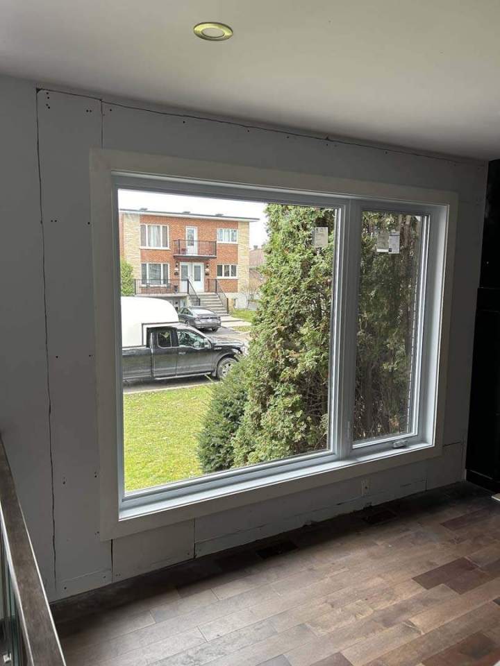 Remplacement de thermos de fenêtres Terrebonne