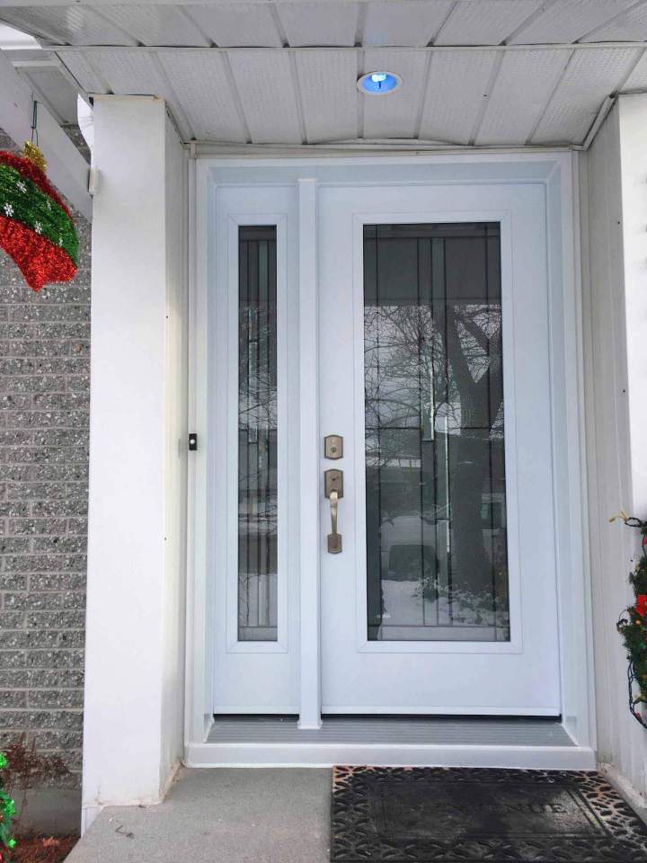 Pose de portes Terrebonne