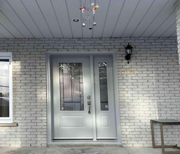 Pose de portes Terrebonne