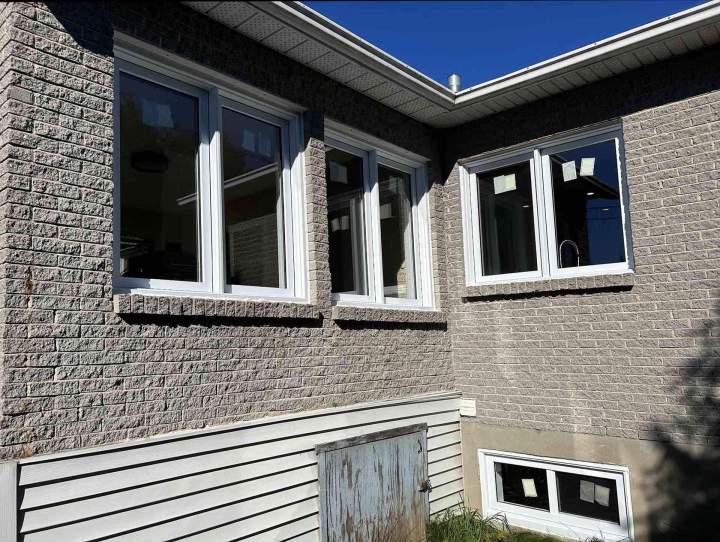 Remplacement de thermos de fenêtres Terrebonne