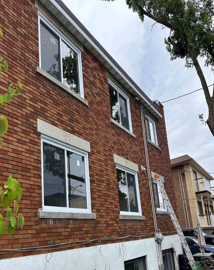 Pose de fenêtre Terrebonne