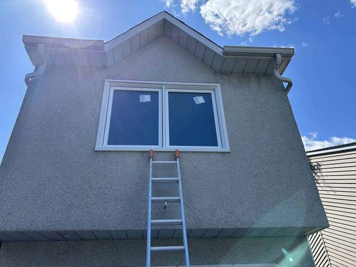 Installation de fenêtres 