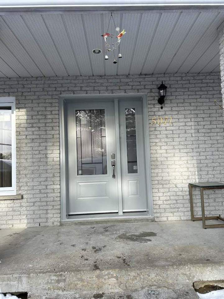 Installation de portes Terrebonne