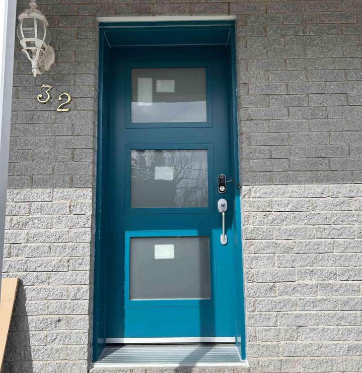 Installation de porte Terrebonne