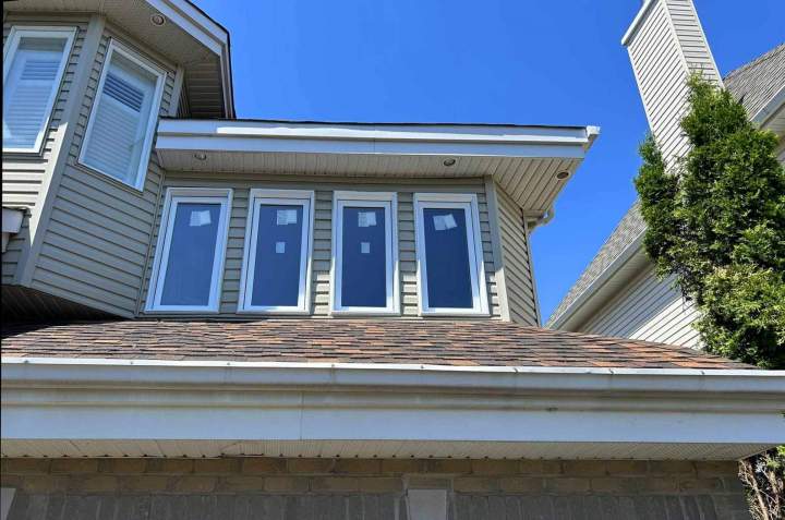 Pose de fenêtres Terrebonne