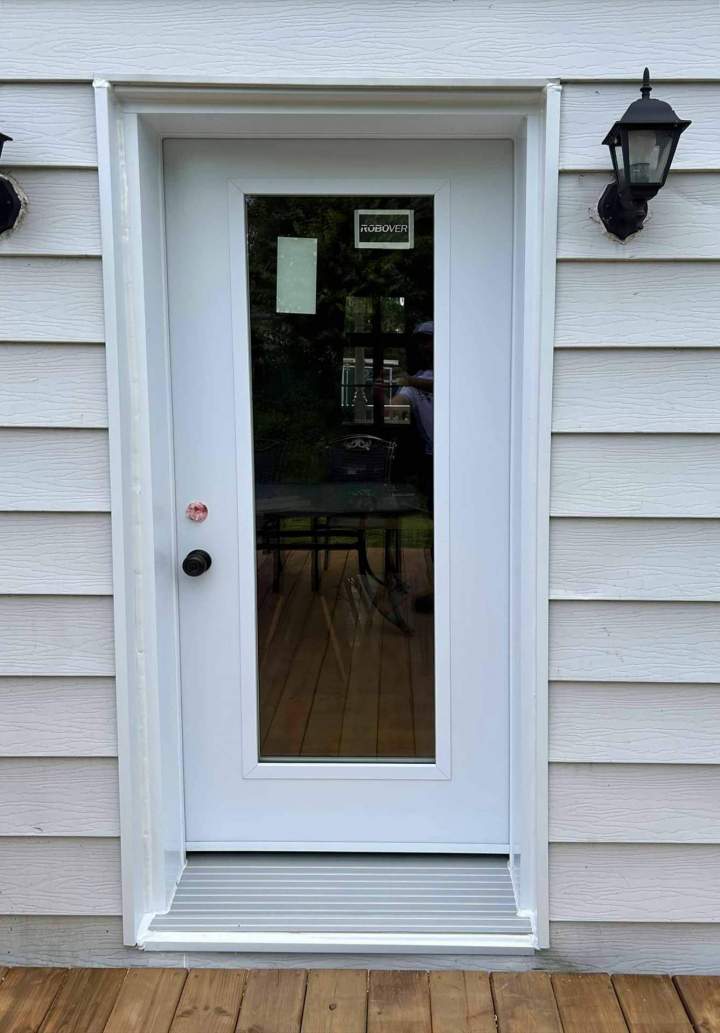 Installation de portes Terrebonne