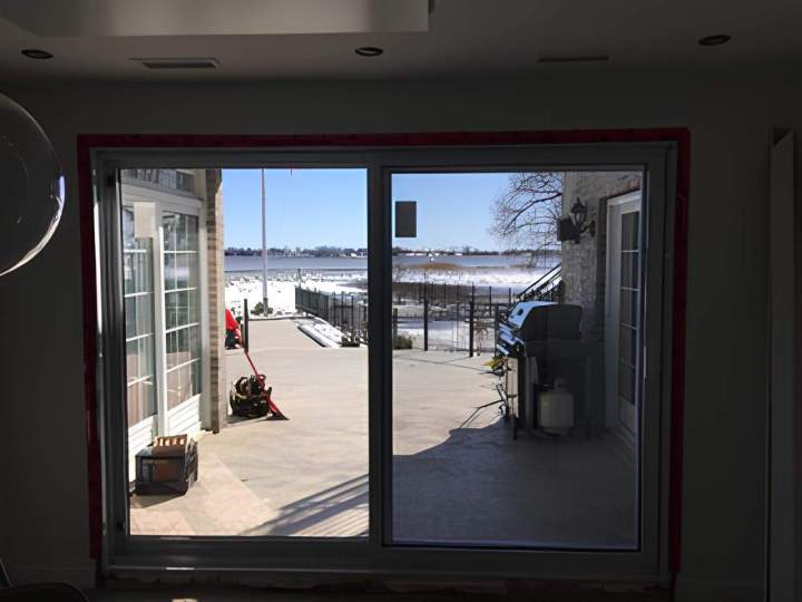 Pose de porte-patios Terrebonne