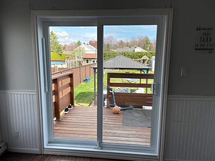 Des portes patios qui allient élégance et fonctionnalité