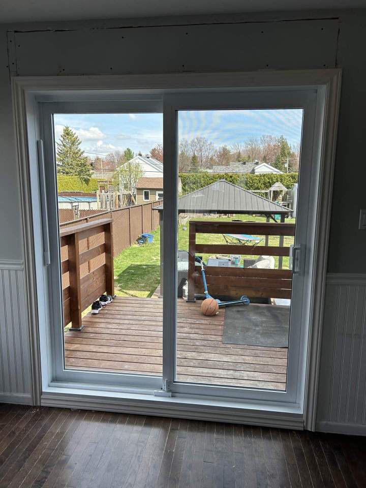 Installation de fenêtres 