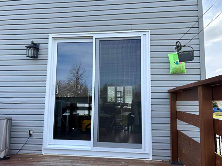 Installation de porte-patios Terrebonne